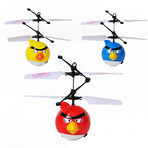 Летящо пиле Angry birds със сензор
