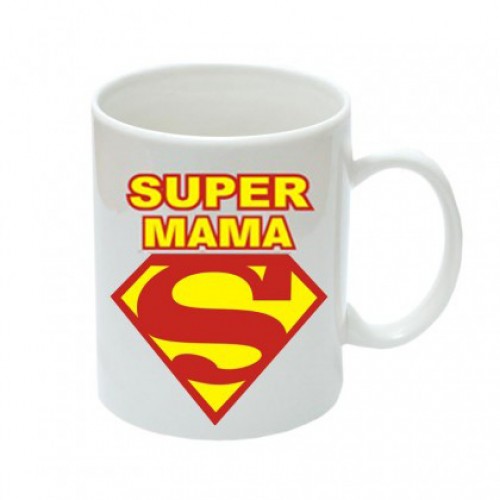 Чаша с надпис Супер мама