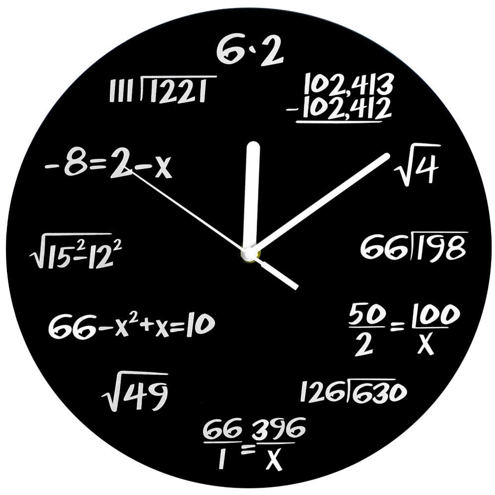 Часовник Математика