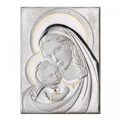Икона Богородица с младенеца, 22*27.5см