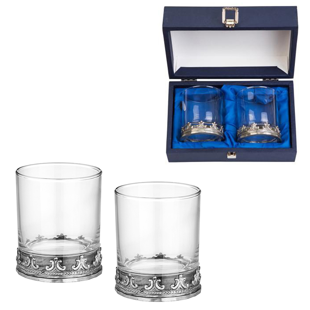 Комплект луксозни чаши за уиски