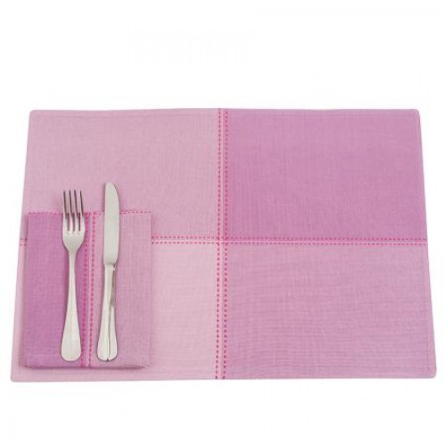 Комплект за маса в лилаво