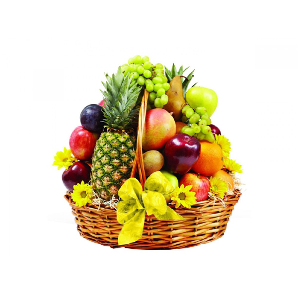 Подаръчна кошница с плодове