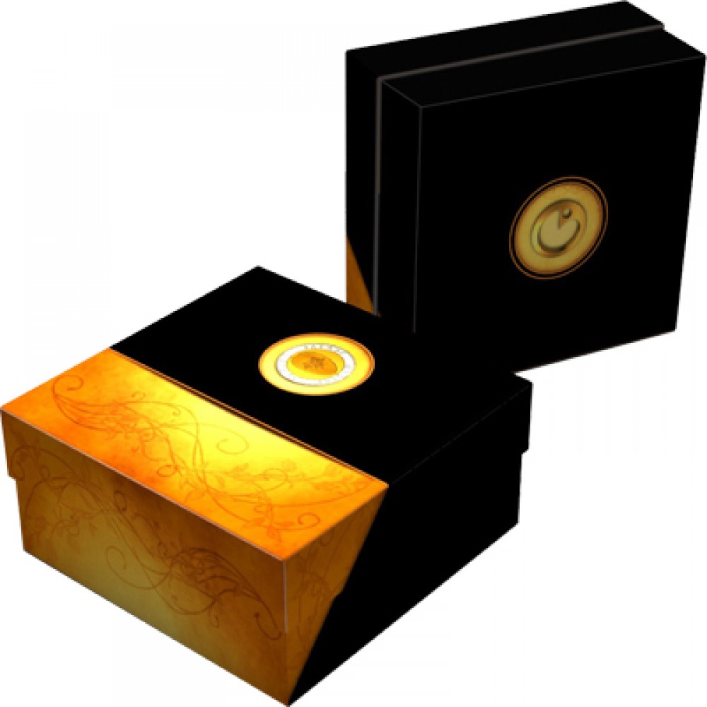 Сребърен медал "Яйце за Здраве и Късмет", с частично златно покритие