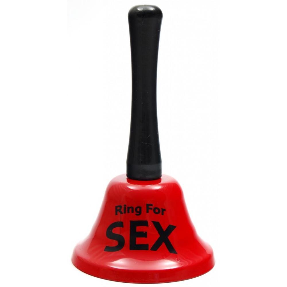 Звънец "Ring for sex"