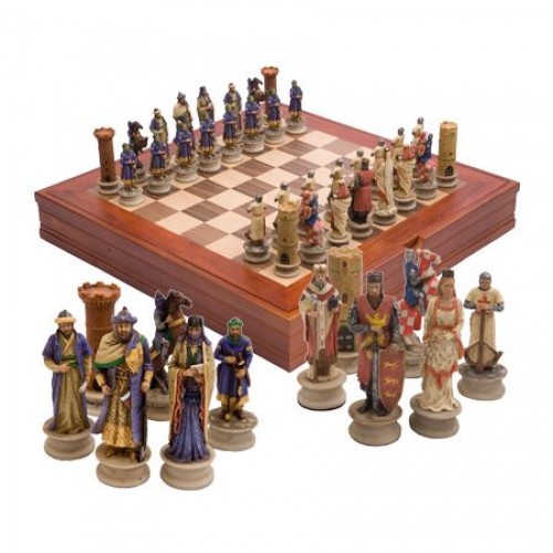 Шах с фигури Средновековие
