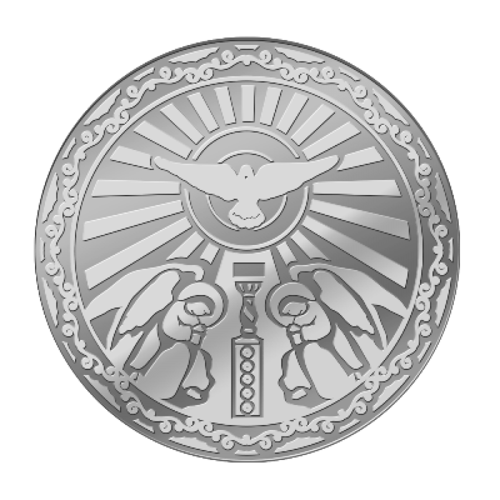 Сребърен медальон Света Богородица, Умиление